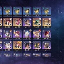 GOD Account - EU - TR 68 - +24 5Stars (Characters&Light Cones) - More Eidolons - +18 Staller Jids - More Peties+ [ALL INFO in Description] 2